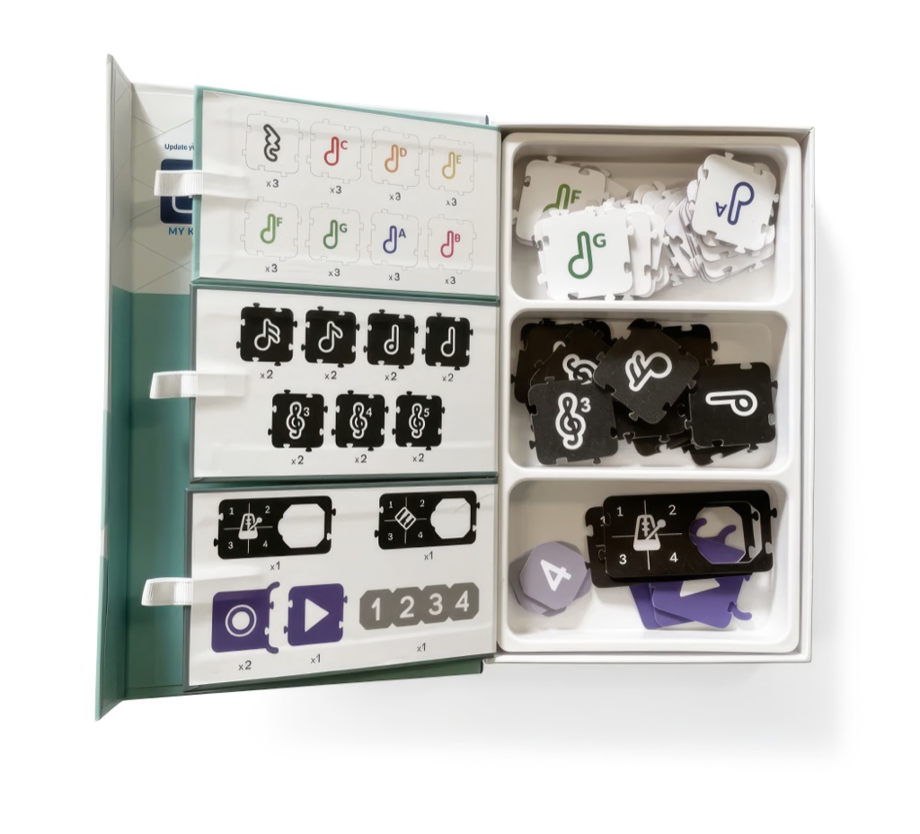 KUBO Coding Music Set, image 2