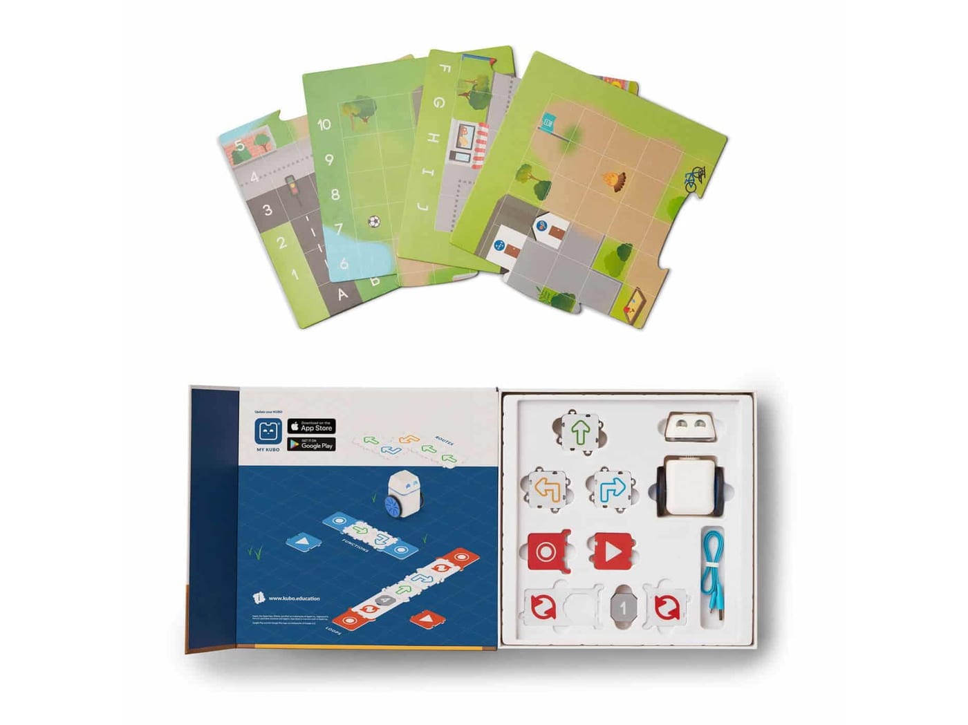 KUBO Coding Starter Set in use in a classroom, image 2