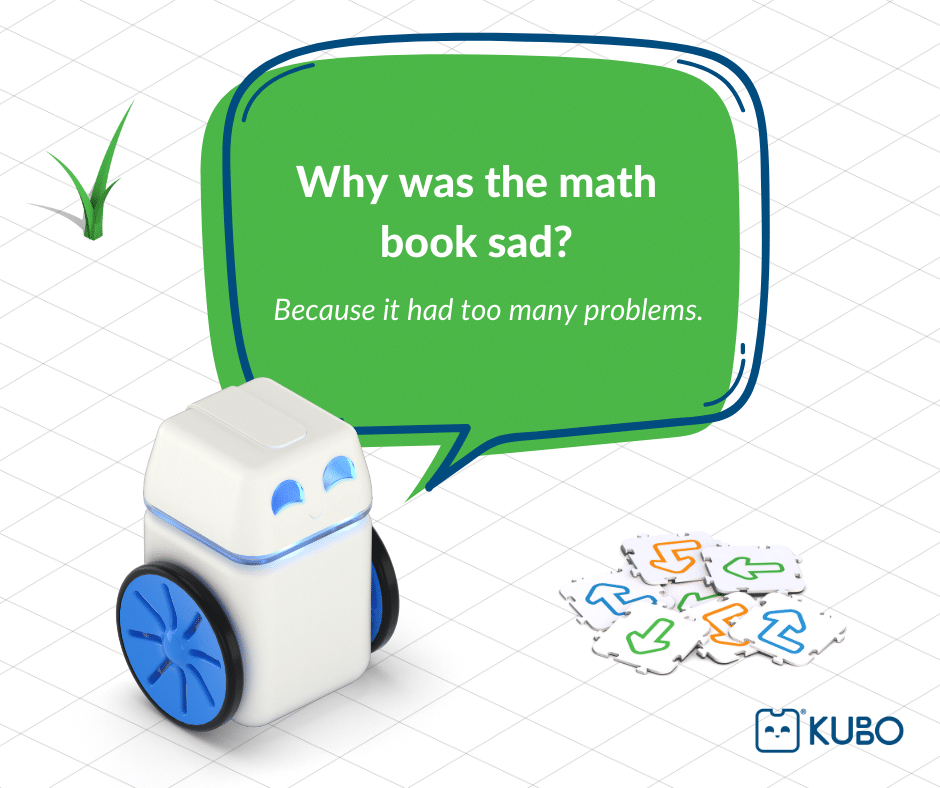 Why was the math book sad? Because it had too many problems.