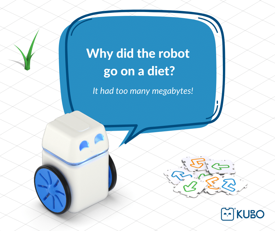 Why did the robot go on a diet? It had too many megabytes!