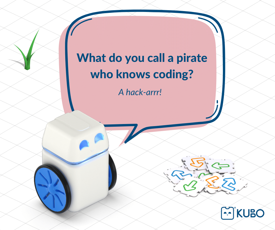 What do you call a pirate who knows coding? A hack-arrr!