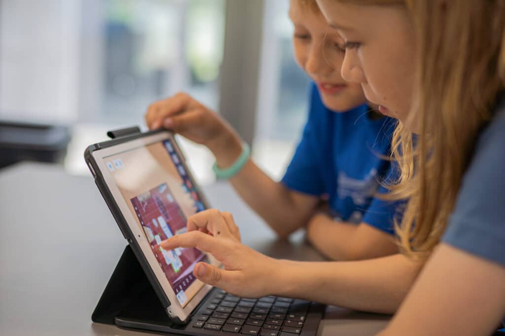 Online coding for kids