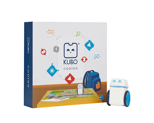 KUBO Coding Starter Set introduces concepts of functions, loops and subroutines.
